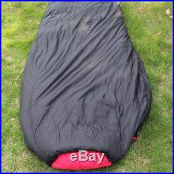 New Sleeping Bag -10 to -25 Degree Outdoor Camping Waterproof Duck down Filler