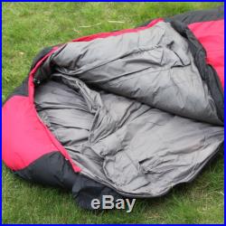 New Sleeping Bag -10 to -25 Degree Outdoor Camping Waterproof Duck down Filler