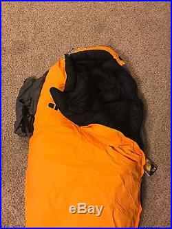 New Sleeping Bag Mountain Hardwear Wraith -20 Degree Down Bag