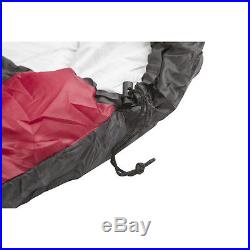 New Sleeping Bag Mummy Style Outdoor Camping Hiking 3 Season Bag w Carry Case