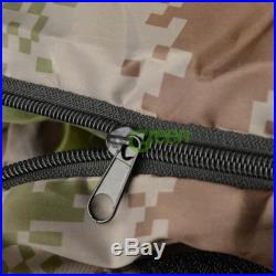 New Sleeping Bag US Army Military Style ACU Blanket Sleep System Camping