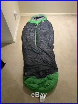 New THE NORTH FACE Inferno 0F/-18C Mummy Sleeping Bag 800 Pro Down Fill Regular