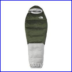 New The North Face Green Kazoo 0°F Mummy Sleeping Bag Regular Size -BBA1629