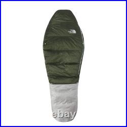 New The North Face Green Kazoo 0°F Mummy Sleeping Bag Regular Size -BBA1629