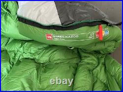 New The North Face Green Kazoo Regular LZ 0F down sleeping bag NF0A3BYJ