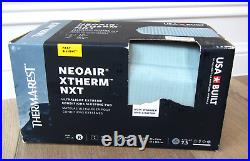 New Thermarest Neoair Xtherm Nxt Ultralight Extreme Sleeping Bag R 7.3 Blue