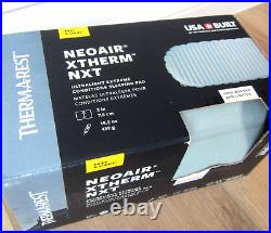 New Thermarest Neoair Xtherm Nxt Ultralight Extreme Sleeping Bag R 7.3 Blue