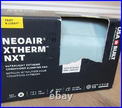 New Thermarest Neoair Xtherm Nxt Ultralight Extreme Sleeping Bag R 7.3 Blue