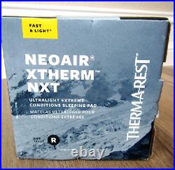 New Thermarest Neoair Xtherm Nxt Ultralight Extreme Sleeping Bag R 7.3 Blue