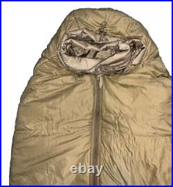 New USMC Issue TEMPERATE SLEEPING BAG, INNER, +15°F, Coyote