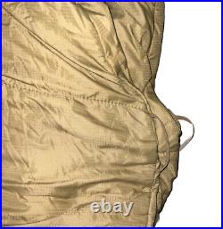 New USMC Issue TEMPERATE SLEEPING BAG, INNER, +15°F, Coyote