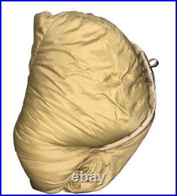 New USMC Issue TEMPERATE SLEEPING BAG, INNER, +15°F, Coyote