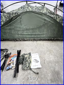 New US Military ACU Tent Combat Shelter System One-Person