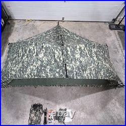 New US Military ACU Tent Combat Shelter System One-Person