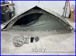 New US Military ACU Tent Combat Shelter System One-Person