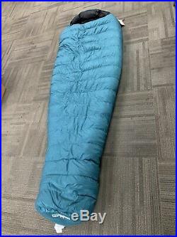 New Western Mountaineering Badger Extra Long 7 Sleeping Bag 7 Feet 15 Degree