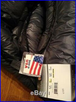 New Western Mountaineering Kodiak MF Sleeping Bag 0 Degree Down 6ft/RZ NWT