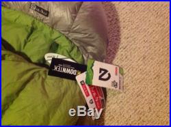 New With Tags, Nemo Nocturne 30F Degree Down Sleeping Bag, Regular