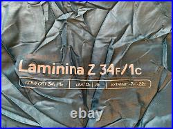 New Womens Mountain Hardwear Lamina Z 34 Degree Sleeping Bag Regular Left