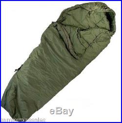 New in Bag 4 Piece MSS Modular Sleeping Bag Sleep System with Bivy US Military