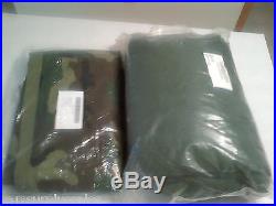 New in Bag 4 Piece MSS Modular Sleeping Bag Sleep System with Bivy US Military