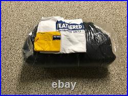 New in packaging Feathered Friends Ibis EX 0 900-Fill Down Sleeping Bag