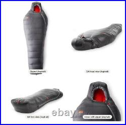 New men's REI Co-op Magma 15 Sleeping Bag / Regular Left Zip Asphalt Grey