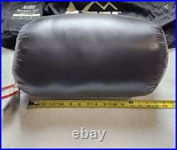 New men's REI Co-op Magma 15 Sleeping Bag / Regular Left Zip Asphalt Grey