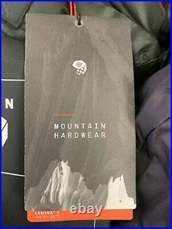 New open box Mountain Hardwear Lamina Z -30 Degree Sleeping Bag Regular Right