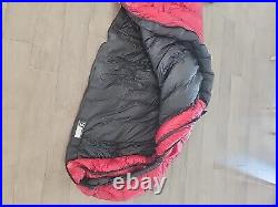 New, western mountaineering sleeping bag, Alpinelite, 6'6 Left Zip