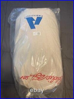 New withTags Eddie Bauer Kara Koram 20° Down Sleeping Bag (850 RDS) Lava Red