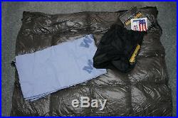 New with Tags! $335 Western Mountaineering EverLite 45 Degree Down Sleeping Bag 6