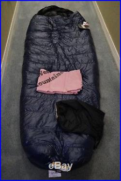 New with Tags! $485 Western Mountaineering TerraLite 25 Degree Sleeping Bag 6' LZ