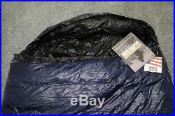 New with Tags! $485 Western Mountaineering TerraLite 25 Degree Sleeping Bag 6' LZ