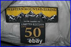 New with Tags! Limited Edition Western Mountaineering FlyLite Down Sleeping Bag 6