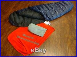 New with Tags! Western Mountaineering TerraLite 25 Degree Sleeping Bag 6