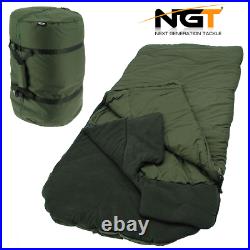 Ngt S5 Profiler Multi Climate 5 Season Sleeping Bag Multi Layer System In Case