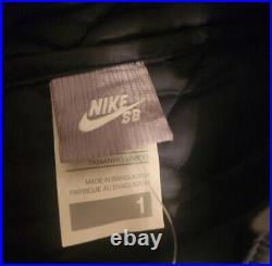 Nike SB Skate Mental Sleeping Bag Rare Black NWT Unreleased Sample READ DESCR