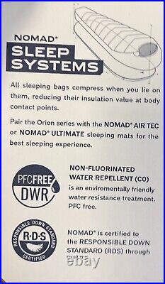 Nomad Orion 180 S Mummy Sleeping Bag