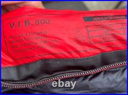 Nordisk V. I. B 800 L Sleeping Bag Mountaineering 40- Below 0