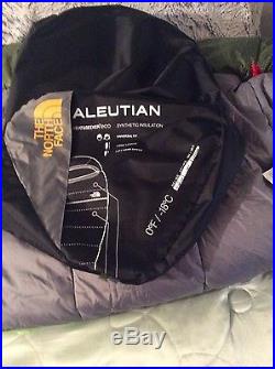 North Face Aleutian 0 Degree long left sleeping bag