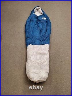 North Face Blue Kazoo 20F/-7C Sleeping Bag Size Regular