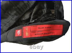North Face Blue Kazoo 600 FP Goose Down Sleeping Bag 20f/-7C EUC