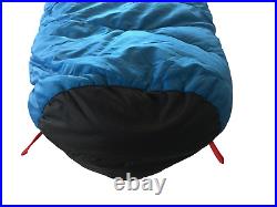 North Face Blue Kazoo 600 FP Goose Down Sleeping Bag 20f/-7C EUC