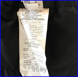 North Face Blue Kazoo 600 FP Goose Down Sleeping Bag 20f/-7C EUC