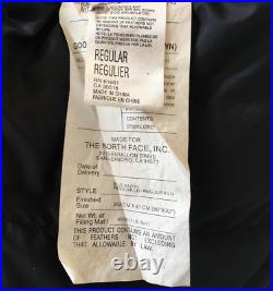 North Face Blue Kazoo 600 FP Goose Down Sleeping Bag 20f/-7C EUC