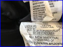 North Face Blue Kazoo 600 FP Goose Down Sleeping Bag 20f/-7C EUC