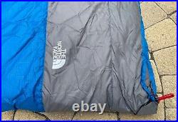 North Face Dolomite Double Sleeping Bag Camp Bed 20°F. EXCELLENT EUC