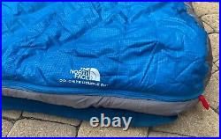 North Face Dolomite Double Sleeping Bag Camp Bed 20°F. EXCELLENT EUC