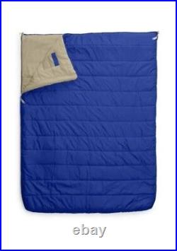 North Face Eco Trail Bed $199 DOUBLE Sleeping Bag 20°F